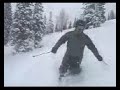 Skiing at Steamboat Ski Resort 12/08/2007