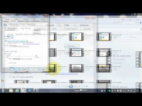 how to rip cd to mp3 windows media player