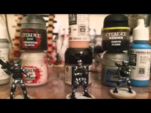 how to paint us marines