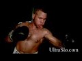 Boxing in slow motion