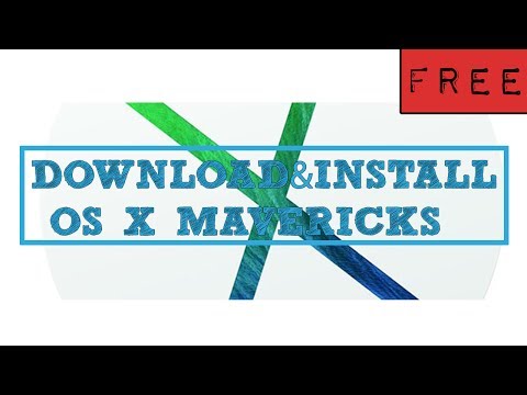 FREE OS X Mavericks GM (Golden master) prepare, download and install