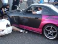 Unloading GA S2K off the trailor for HIN Minneapolis