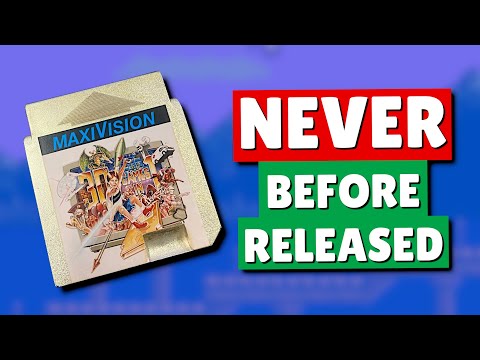 Lost Media NES Game FOUND After 30 Years
