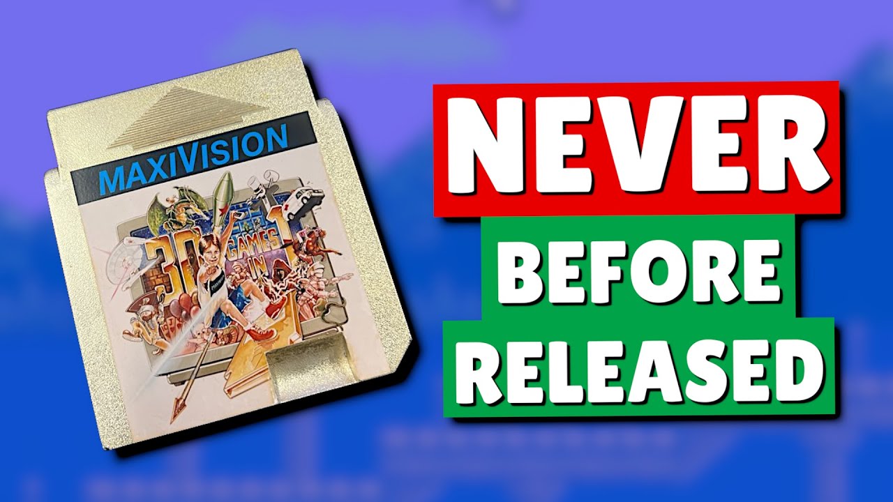 Lost Media NES Game FOUND After 30 Years
