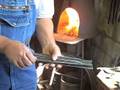 Original coal forge, Santa Anita Park Blacksmith Shop