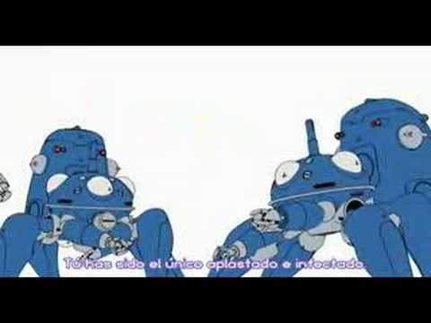 Ghost in the shell -S.A.C tachikoma special streaming