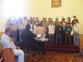 coro de ciclistas