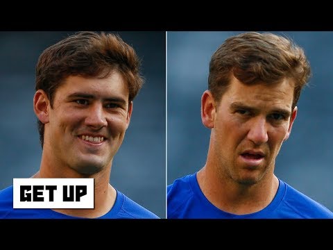 Video: Daniel Jones is ready to replace Eli Manning as the Giants' starting QB - Ryan Clark | Get Up