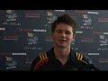 Adealide Crows - Patrick Dangerfield interview 1/02/08