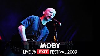 Moby - Live @ Exit Festival 2009 Main Stage