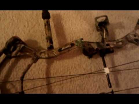 how to adjust compound bow