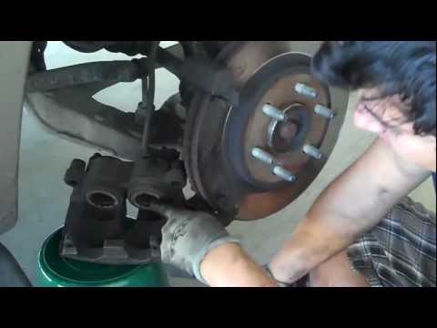 The Budget Mechanic- How To Change Your Brake Pads