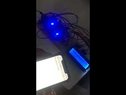 ESP8266 wifi in an alarm system