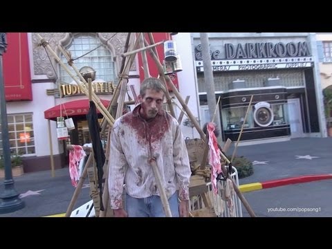 2013 Halloween Horror Nights - Opening Night - Universal Studios Florida
