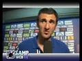 Samp - Inter: Interviste al Presidente Garrone, Mazzarri, Palombo, Delvecchio, Franceschini e Dessena