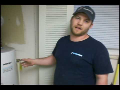how to drain your water heater
