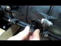 Lubricating a Demco piston pump