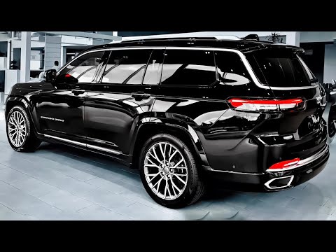 2025 JEEP Grand Cherokee Summit L- American SUV, Interior & Exterior