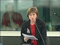 Food Security Debate in the European Parliament