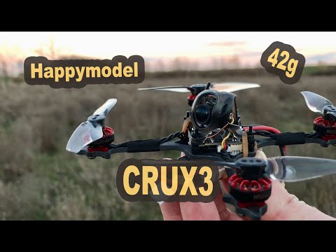Happymodel Crux3 with BetaFlight 4.2.5 RPM Filter