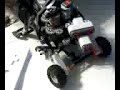 wiimote controled Lego NXT dog