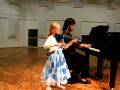 Xanthe in concert