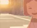 そらを見送る