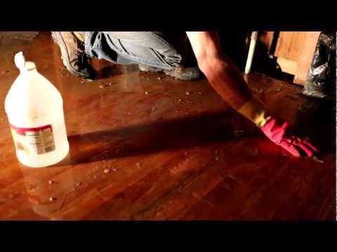 how to treat wood floors