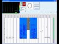 ISonic PA AUT Ultrasonic Phased Array calibration pipe recording