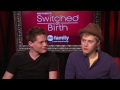 Check out photos from the Jan. 17 episode: bit.ly Facebook.com - Become a Fan! Twitter.com - Follow Us! Joslyn Davis sat down with the stars of the ABC Family hit series 'Switched at Birth' Sean Berdy & Lucas Grabeel to talk about their reaction to the success of the show, what new characters we'll meet, amd what's in store for their characters.