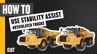 How to Use Stability Assist for Articulated Trucks