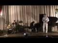 Fusion trio - Sabor & Mambo inn Nikita Agafonov (clarinet), Yakov Chashnikov (piano), Rostislav Sharaevskiy (drums)