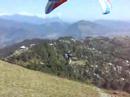 Ellie Paragliding in Pokhara, Nepal
