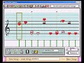 Doom Episode 1, Mission 1 Theme Music on Mario Paint Compose