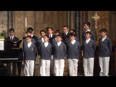 Monaco Boys Choir Perform in New York City