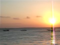 Zanzibar Sunset - Tanzania - February 2009