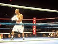 Zab Judah In The Ring at Road To Redemption Vegas Pearl 11-06-09.MOV