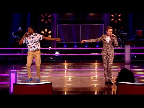 davies - http://www.bbc.co.uk/programmes/thevoiceuk Performing 'Do I Do', Jordan wins his Battle against Matt and Matt is stolen by Jessie, meaning they are both thro...