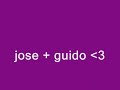 jose y guido  in sims 2 