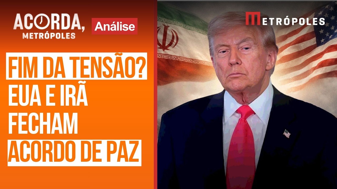 Estados Unidos e Irã confirmam que chegaram a acordo de paz