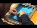 Moleskine Silk Screen Printing