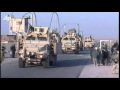 Raw Video: Last US Troops Roll Out of Iraq