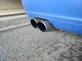 audi s4 mit rs4 hosenrohren und supersprint rs im tunnel