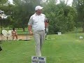 Mitch McDowell at the ALDA Long Drive Team Challenge