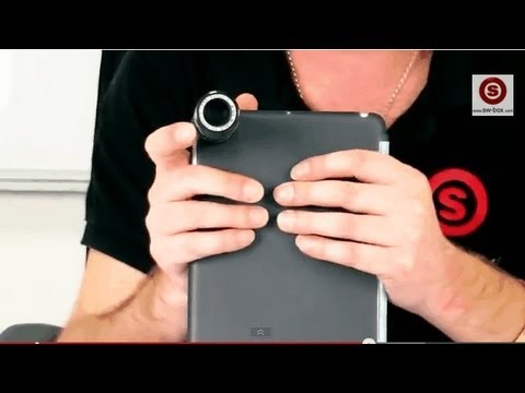 how to zoom on ipad camera