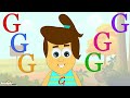 Learn About The Letter G - Interactive Learning Videos