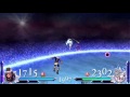Dissidia 012: Duodecim Final Fantasy - Prishe VS Cloud of Darkness Gameplay