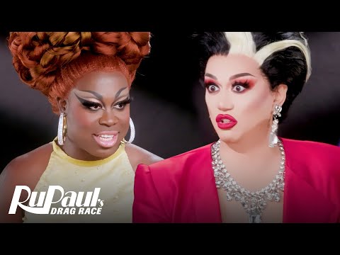 The Pit Stop AS7 E05 | Bob The Drag Queen & Manila Luzon Graduate! | RuPaul’s Drag Race All Stars