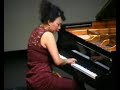 Chinese pianist, Chenyin Li, plays Ravel's fiendishly difficult 'Alborada del Gracioso' from Miroirs. Played live at the Auckland International Piano Festival. For More information about Chenyin Li visit: www.chenyinli.com