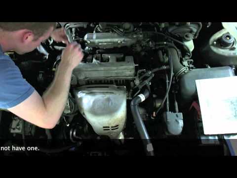 How to Replace Spark Plugs and Wires in a Toyota Camry